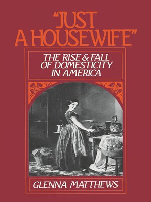 cover image of "Just a Housewife"